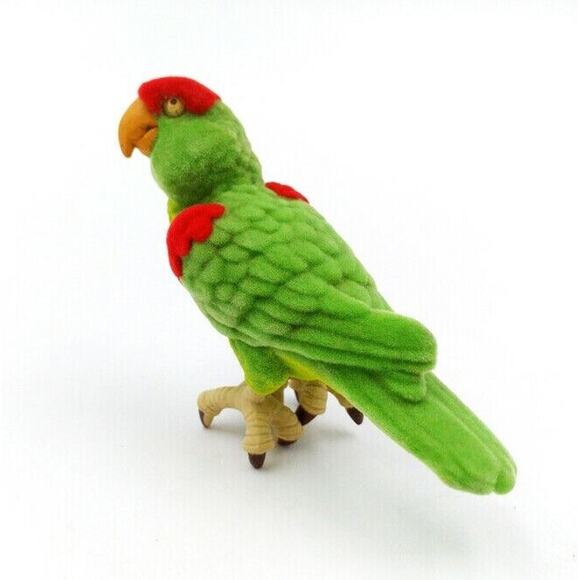 American Girl Doll CECILE PARROT & Games PET BIRD 'Cochon' Flocked Toy Accessory - Picture 5 of 12